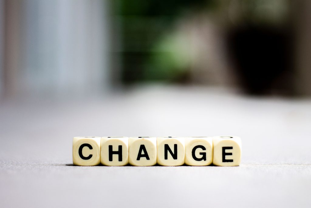 word change