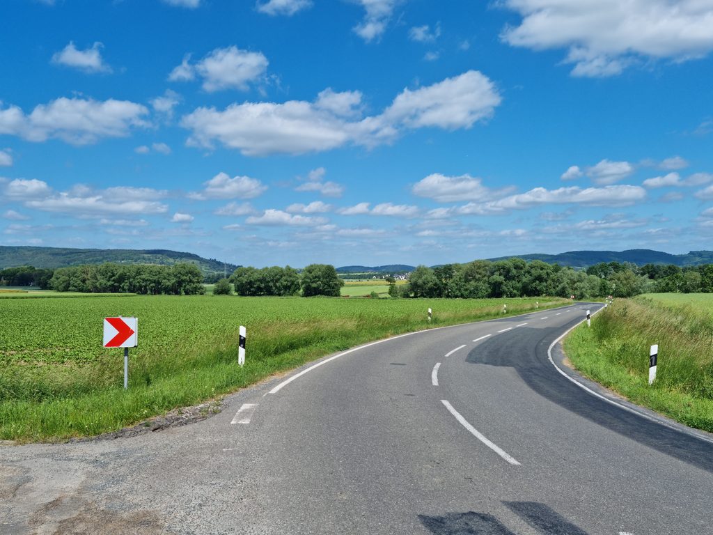 road changes ahead